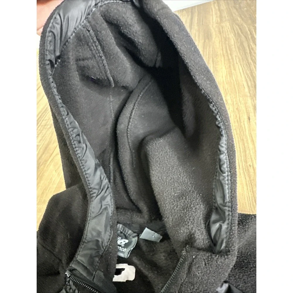 New Balance Women's Large Full Zip Sweater Black‎ - Picture 11 of 12